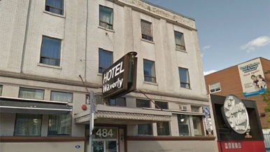 The Hotel Waverly and the Silver Dollar Room are safe from developers, for now