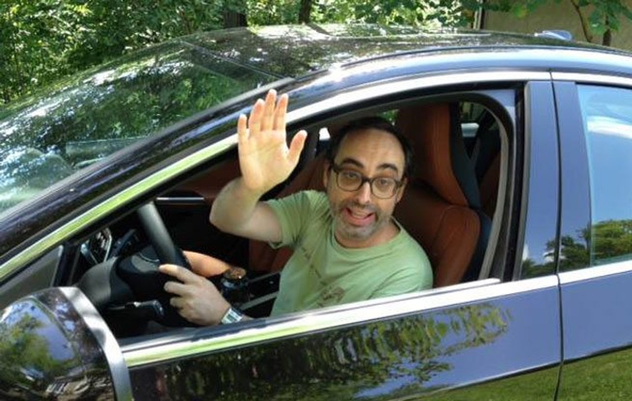 Gary Shteyngart. (Image: Gary Shteyngart /Facebook)