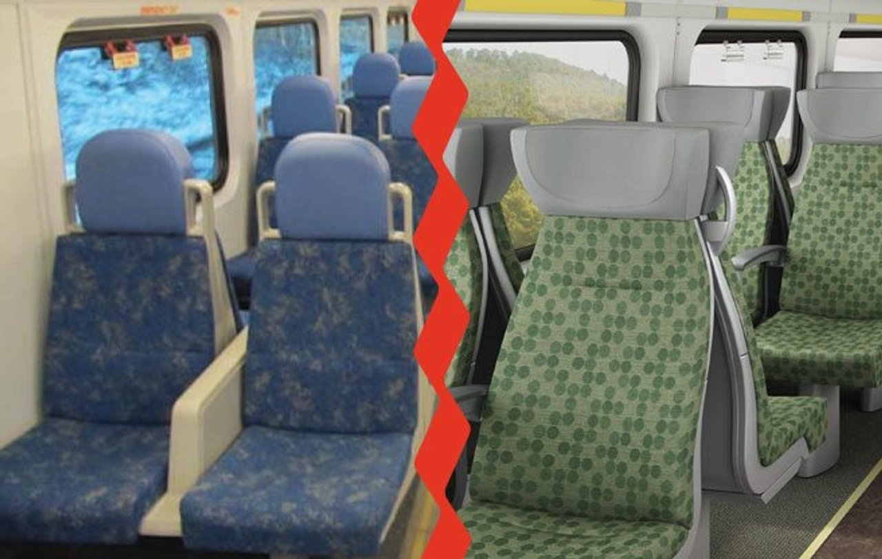 Before (left) and after (right). (Image: Metrolinx)