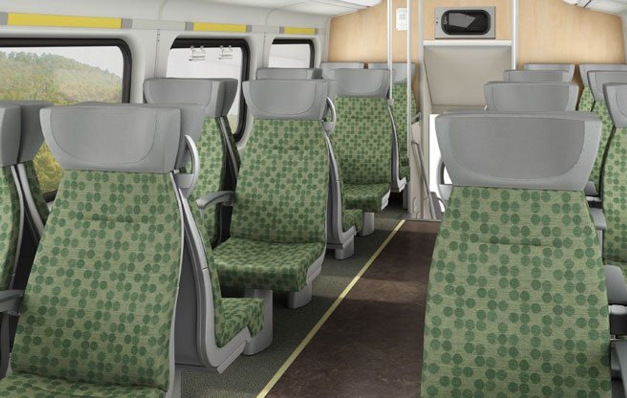 GO train seats are about to get cushier, curvier and cleaner