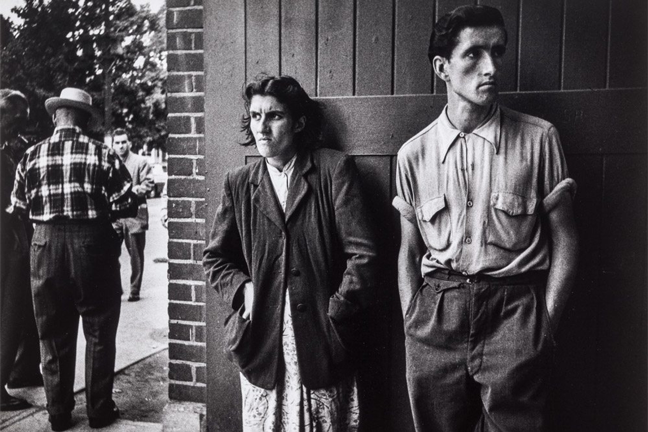 Lutz Dille's Toronto street photography, on display at the U of T Art Centre