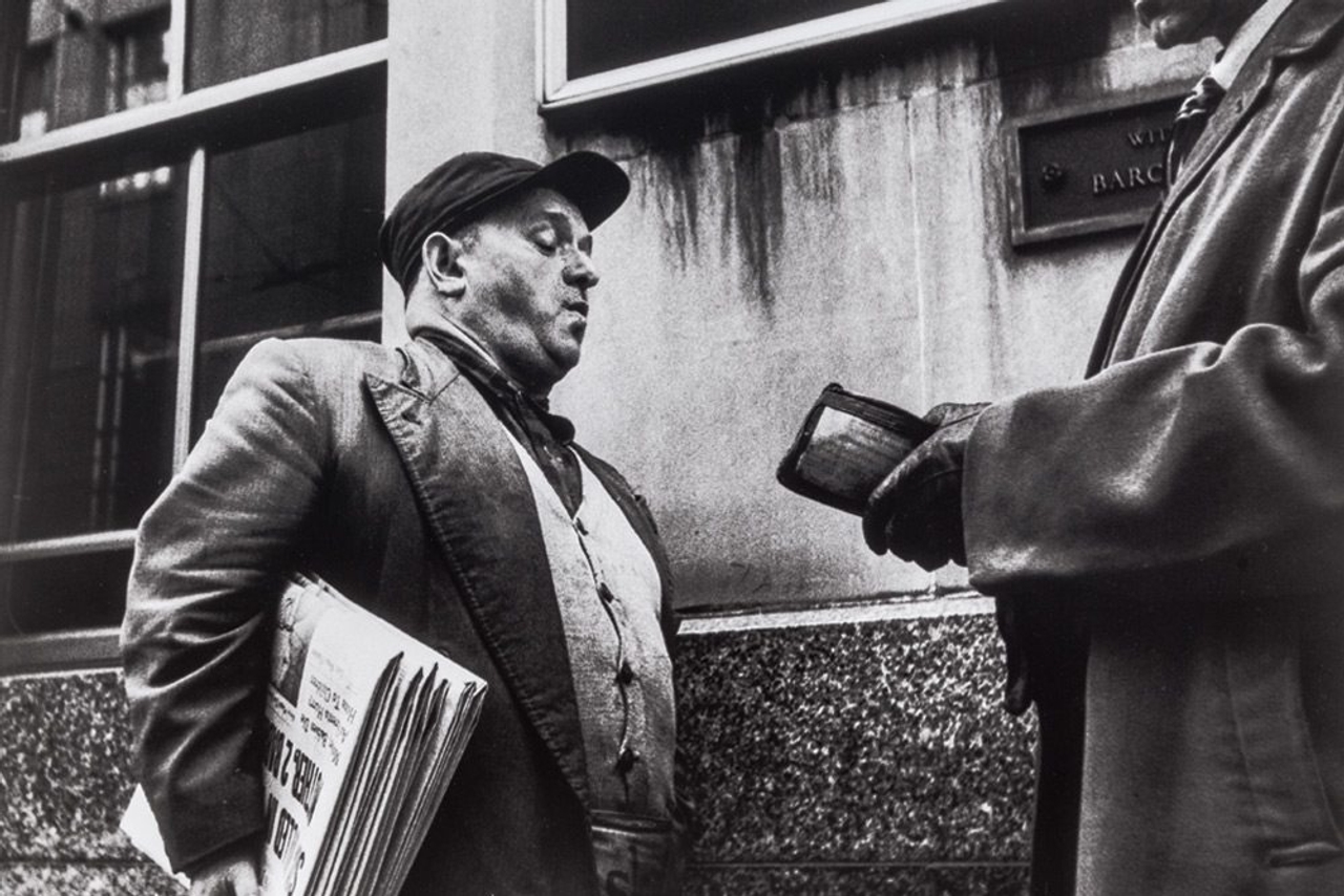Lutz Dille's Toronto street photography, on display at the U of T Art Centre