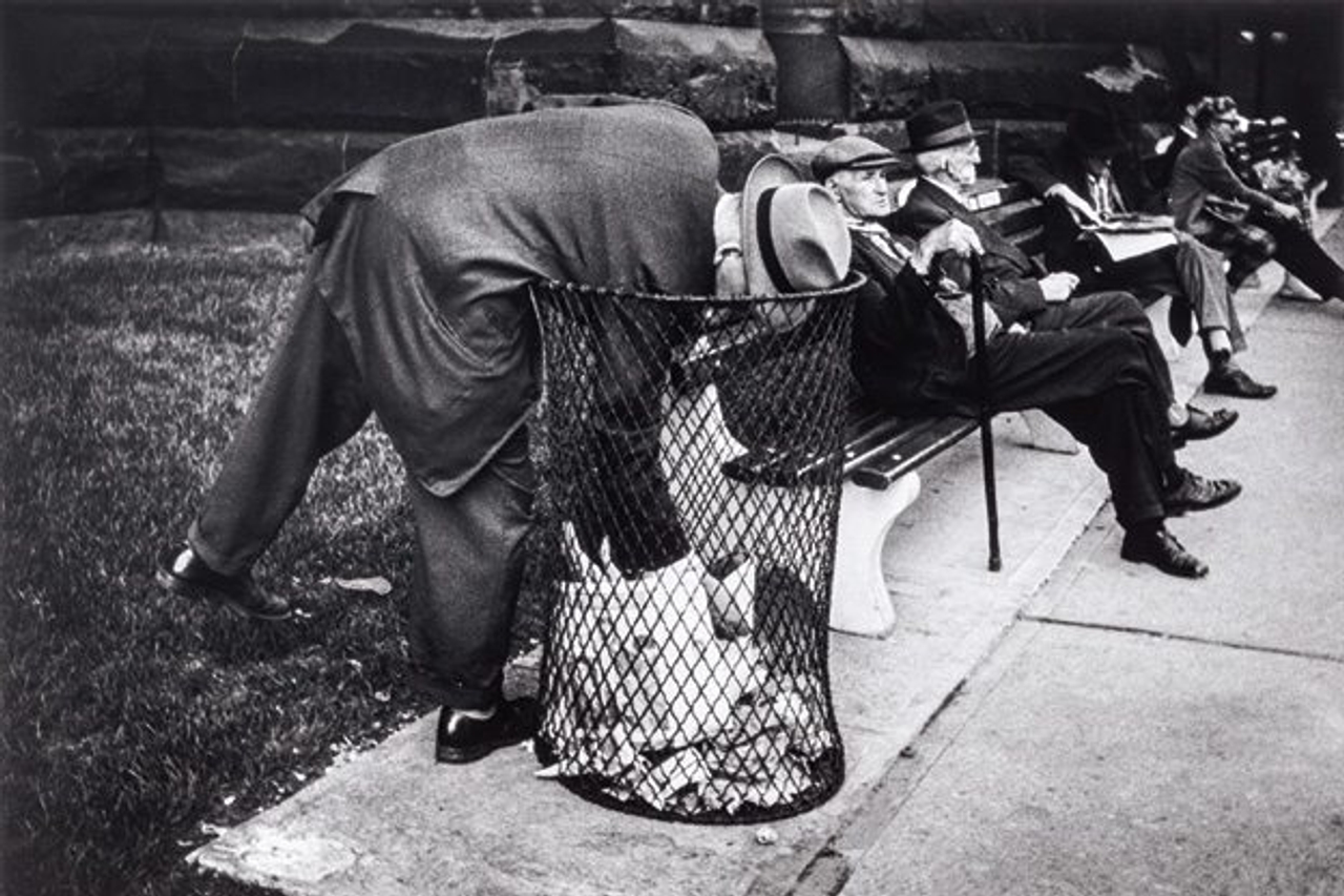 Lutz Dille's Toronto street photography, on display at the U of T Art Centre