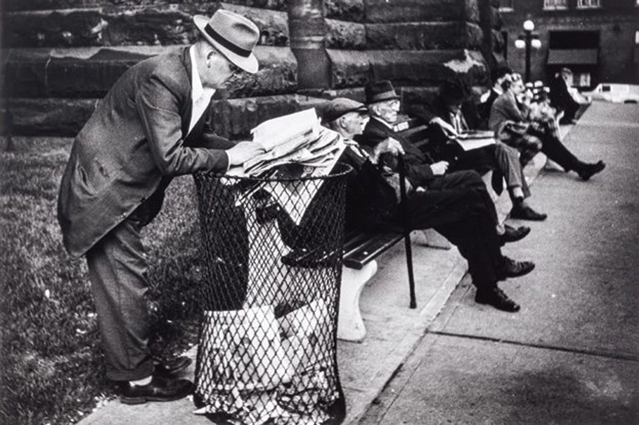Lutz Dille's Toronto street photography, on display at the U of T Art Centre