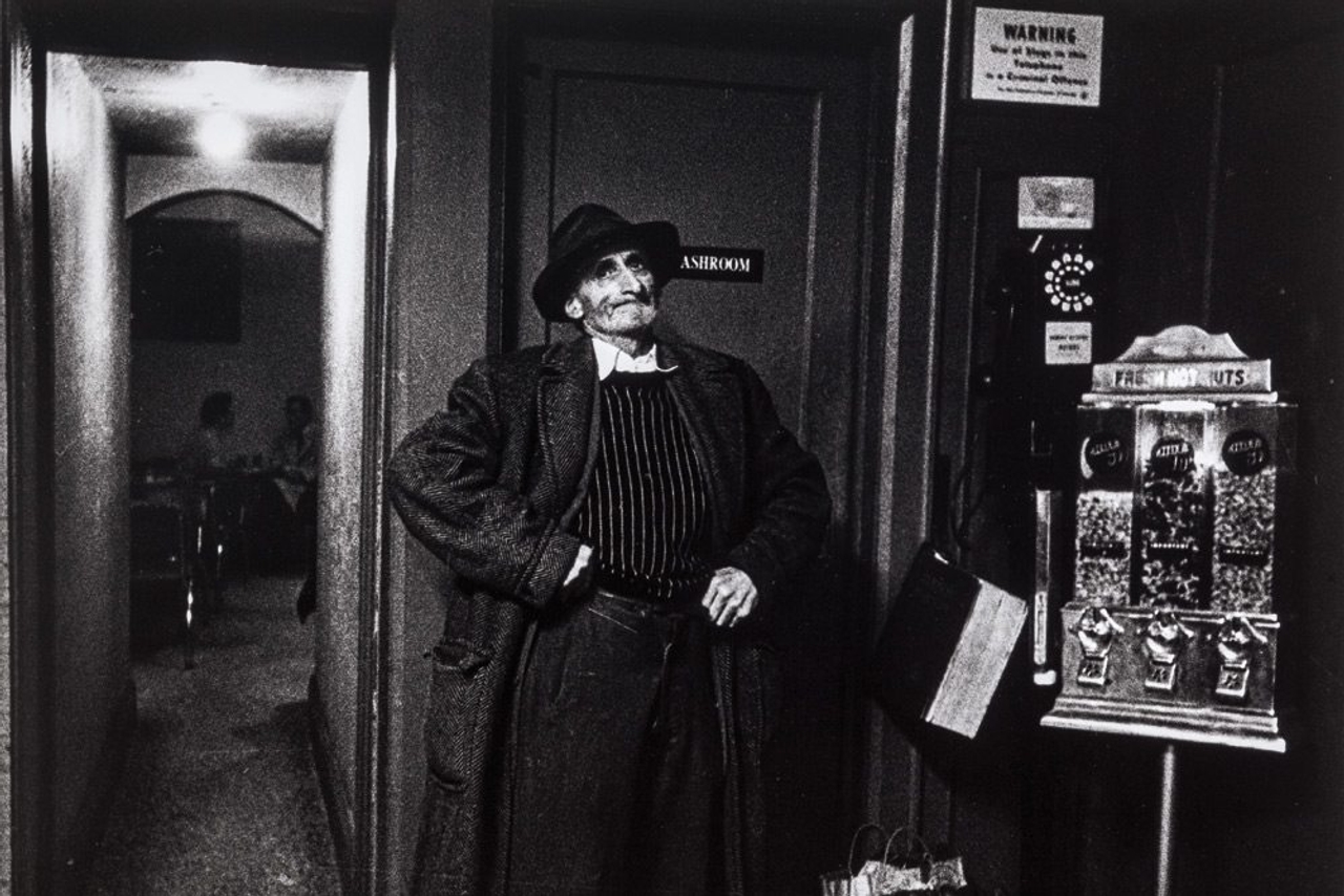 Lutz Dille's Toronto street photography, on display at the U of T Art Centre