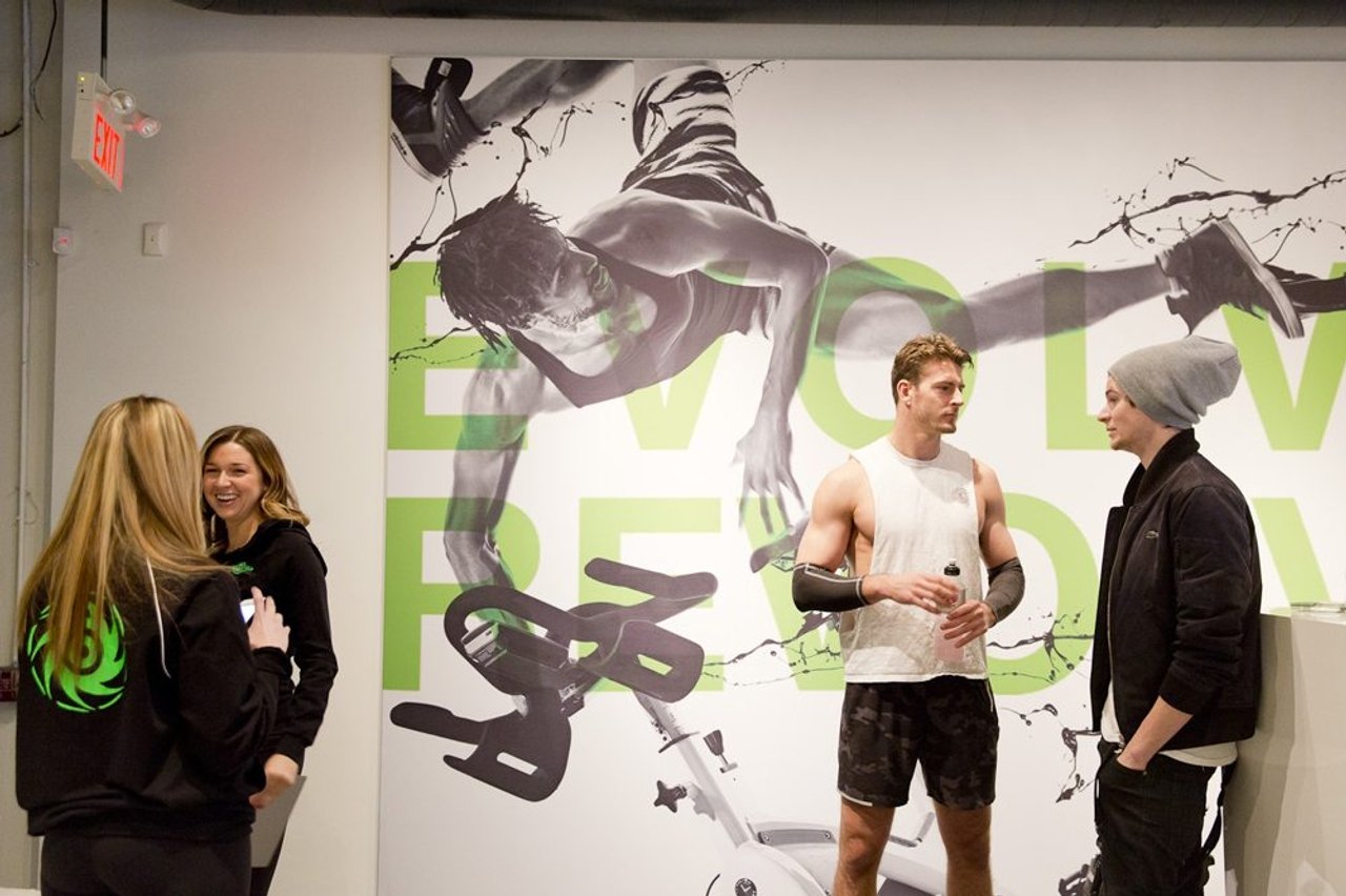Introducing: Spinout Cycle, a hyper-competitive new spin studio in Liberty Village