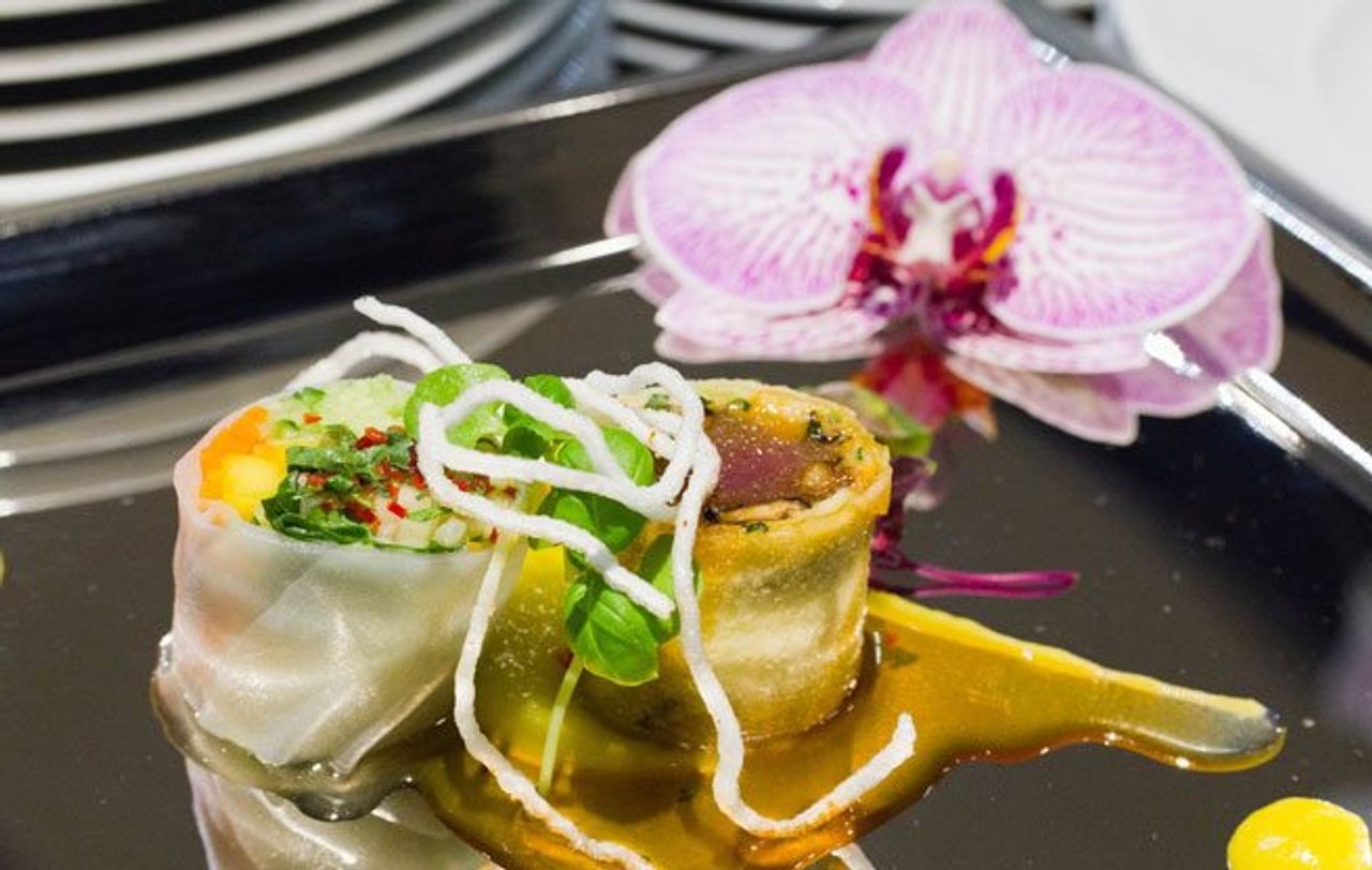 A duo of rolls from ex-Luma (now Langdon Hall) chef Jason Bangerter, served at Terroir 2012 (Image: Renée Suen)