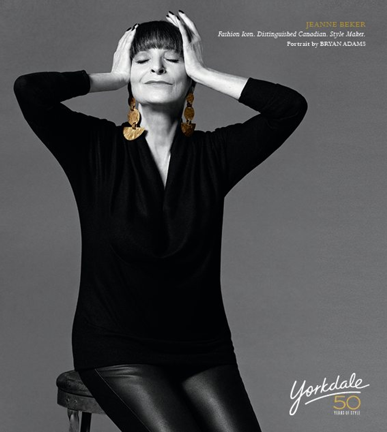 Yorkdale Celebrates its 50th Anniversary with portraits of Toronto's Style Makers