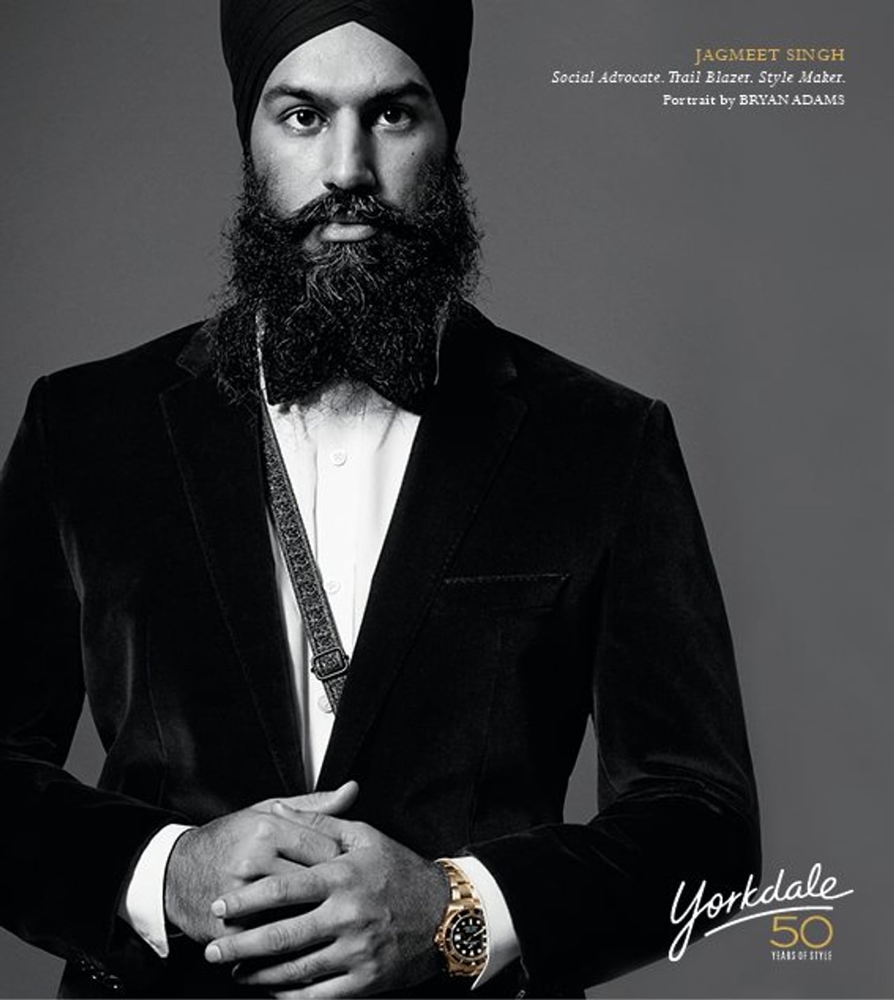 Yorkdale Celebrates its 50th Anniversary with portraits of Toronto's Style Makers