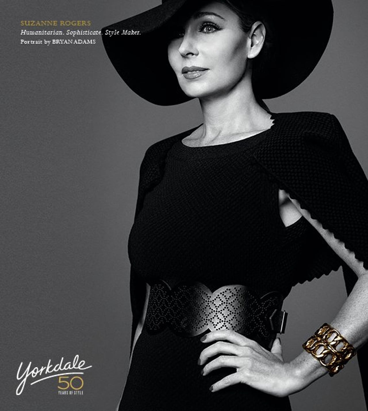 Yorkdale Celebrates its 50th Anniversary with portraits of Toronto's Style Makers
