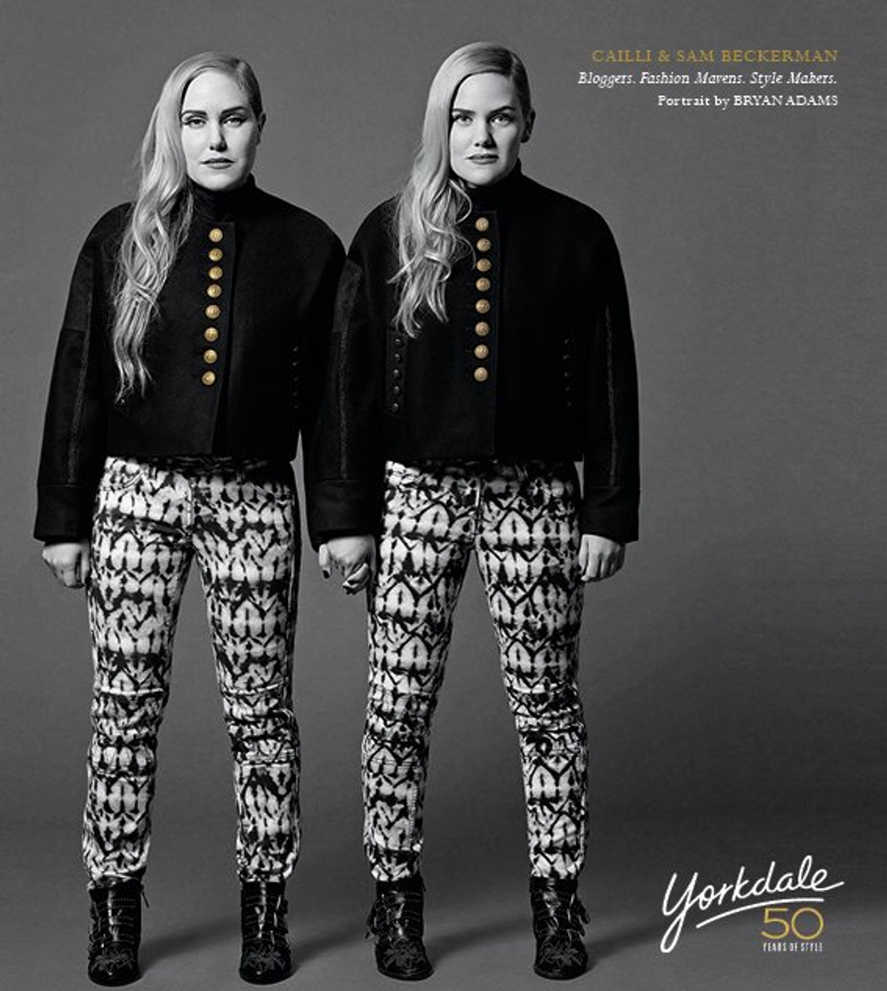 Yorkdale Celebrates its 50th Anniversary with portraits of Toronto's Style Makers