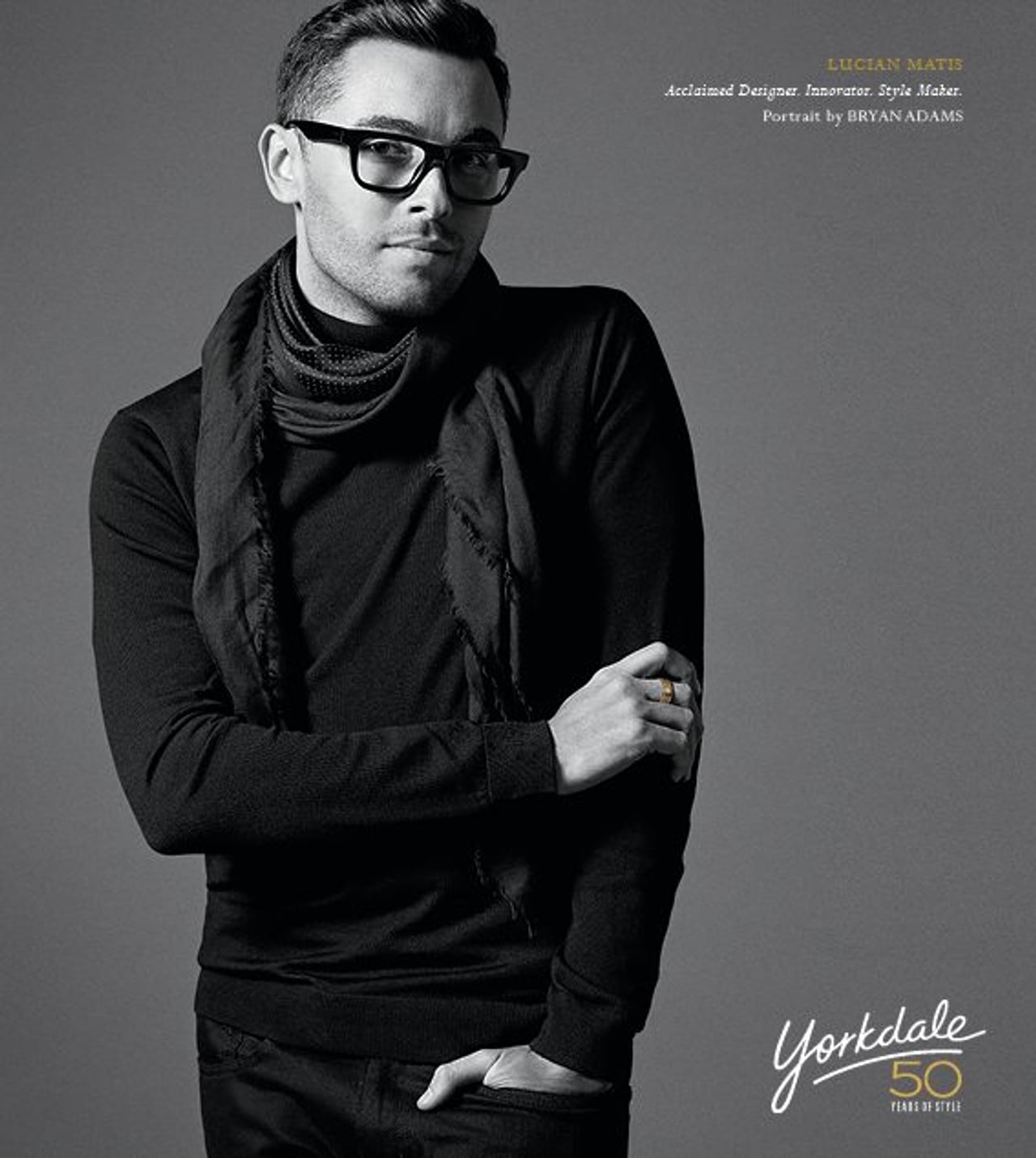 Yorkdale Celebrates its 50th Anniversary with portraits of Toronto's Style Makers