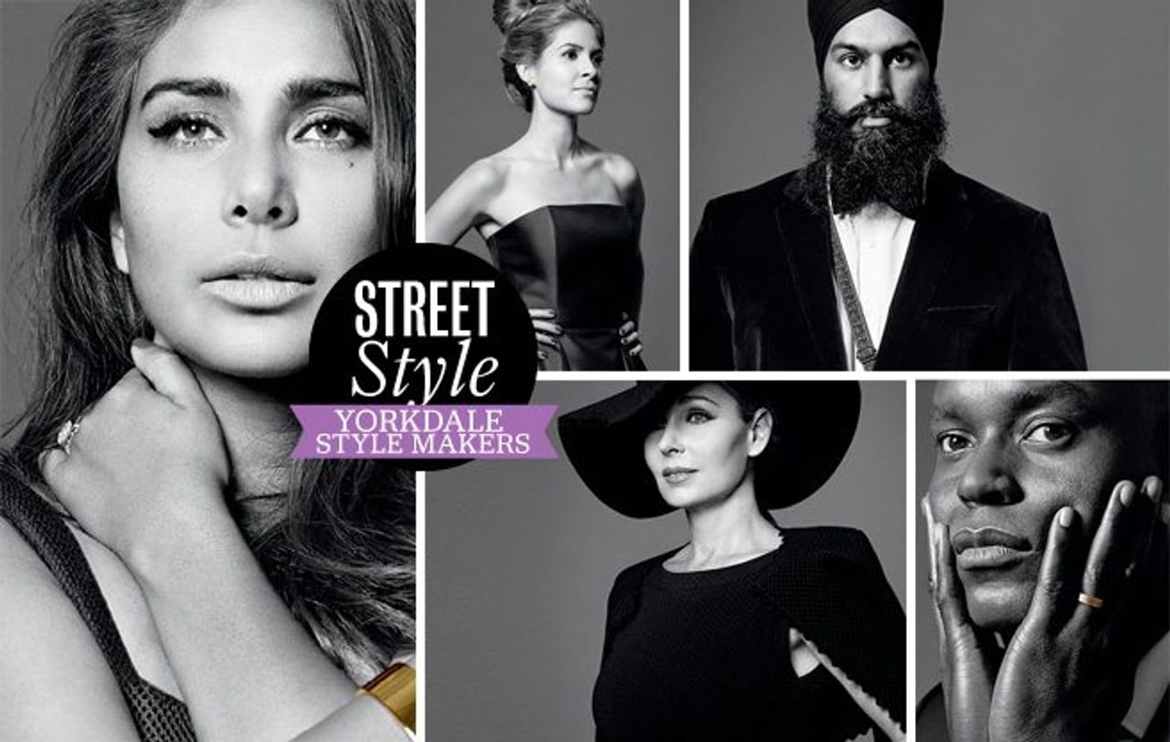 Yorkdale Celebrates its 50th Anniversary with portraits of Toronto's Style Makers