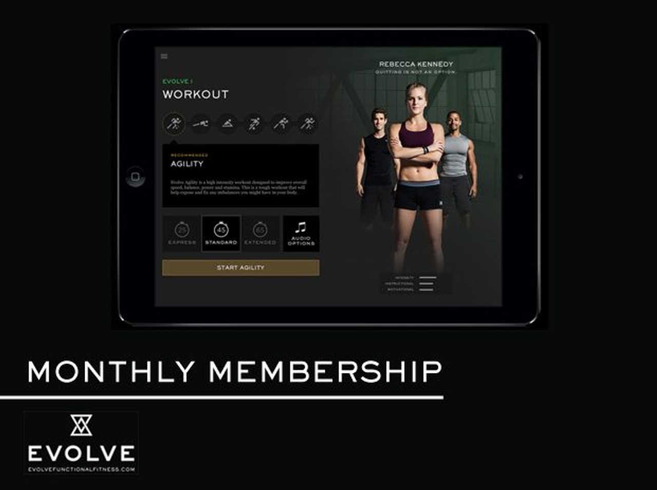 Eat Smart. Move Smart. Evolve.