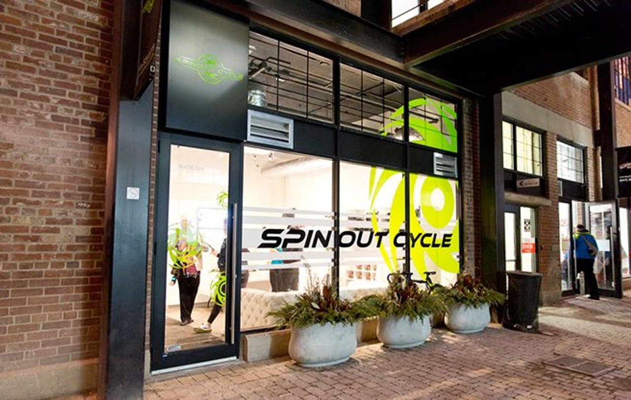 Introducing: Spinout Cycle, Toronto's most competitive workout