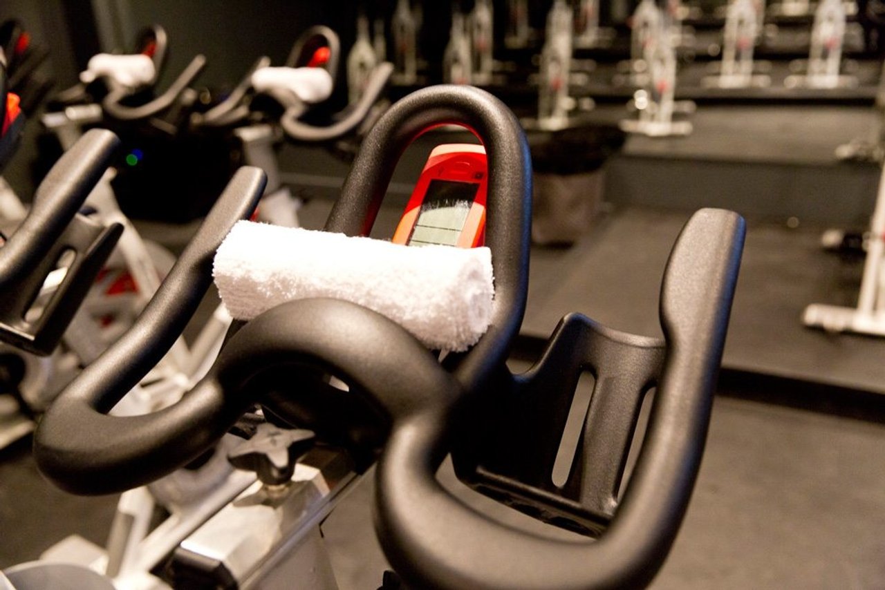 Introducing: Spinout Cycle, Toronto's most competitive workout