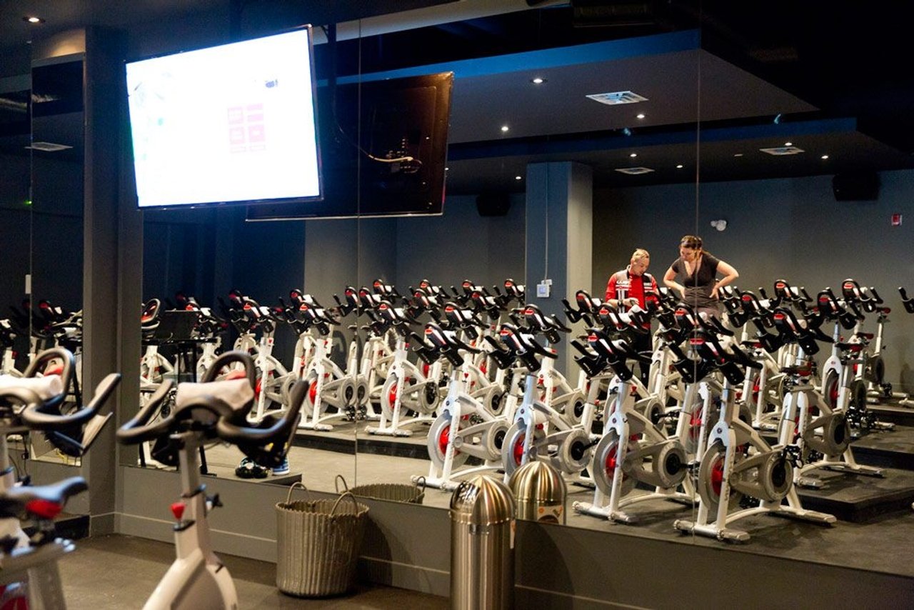 Introducing: Spinout Cycle, Toronto's most competitive workout