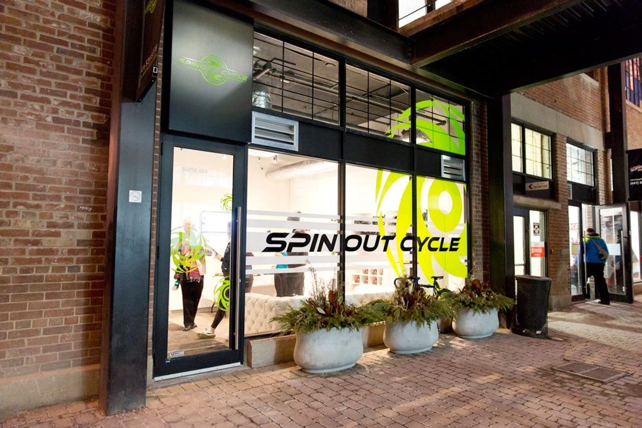 Introducing: Spinout Cycle, Toronto's most competitive workout
