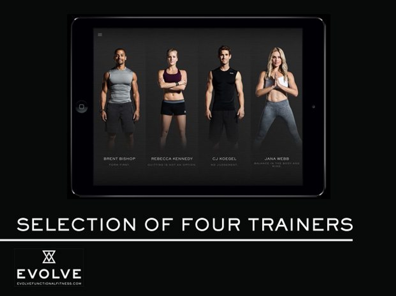 Eat Smart. Move Smart. Evolve.