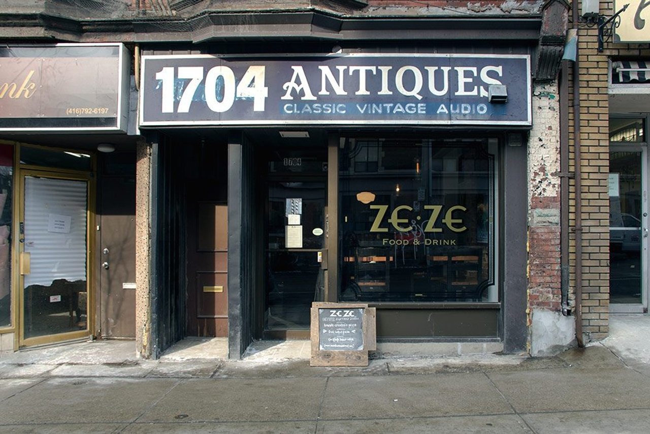 Introducing: Ze Ze Food & Drink
