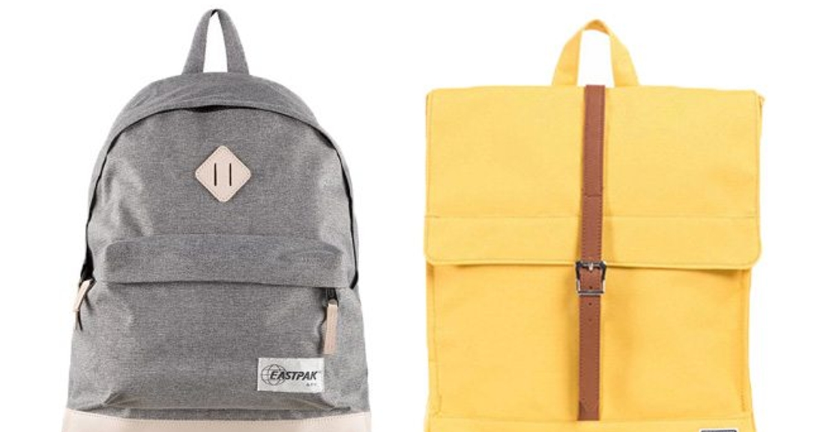 The Find: 10 chic backpacks that prove double shoulder straps don’t ...