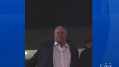 Better than an autograph: "star-struck" 13-year-old witnesses Rob Ford stumbling and swearing