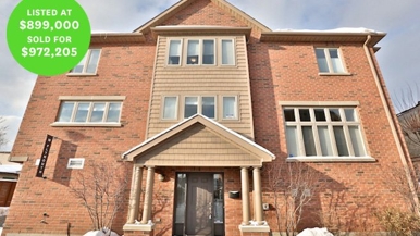 Sale of the Week: the $970,000 townhouse that shows location and space can still be had—for a price