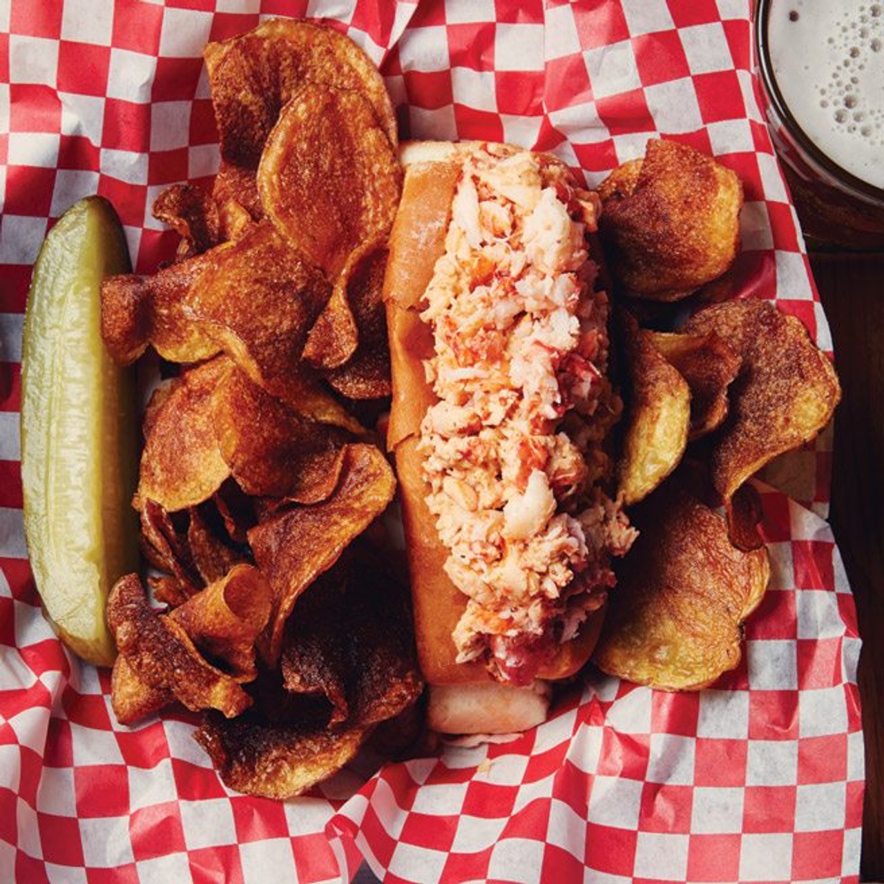 Toronto Life Cookbook Recipe 2013: Lobster Roll