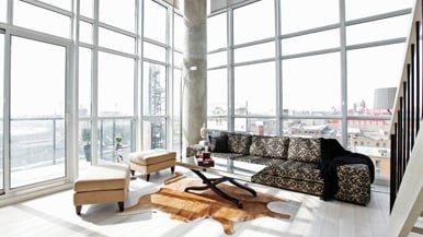 Condo of the Week: $699,900 for a Liberty Village corner unit with soaring ceilings