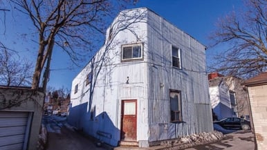 House of the Week: $1.3 million for an eccentric laneway live-work space near Casa Loma