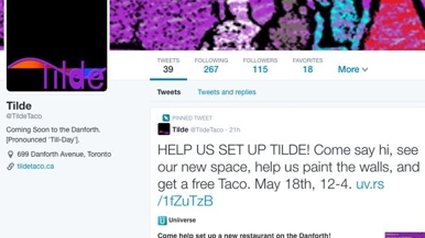 If you help these guys build their restaurant, they’ll pay you (in tacos)
