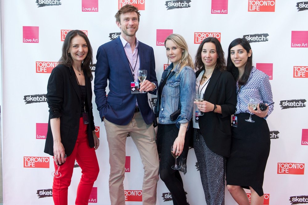 Love Art presents charity gala event for Sketch in partnership with Toronto Life