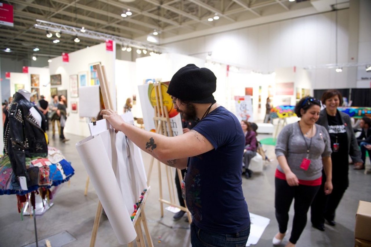 Love Art presents charity gala event for Sketch in partnership with Toronto Life
