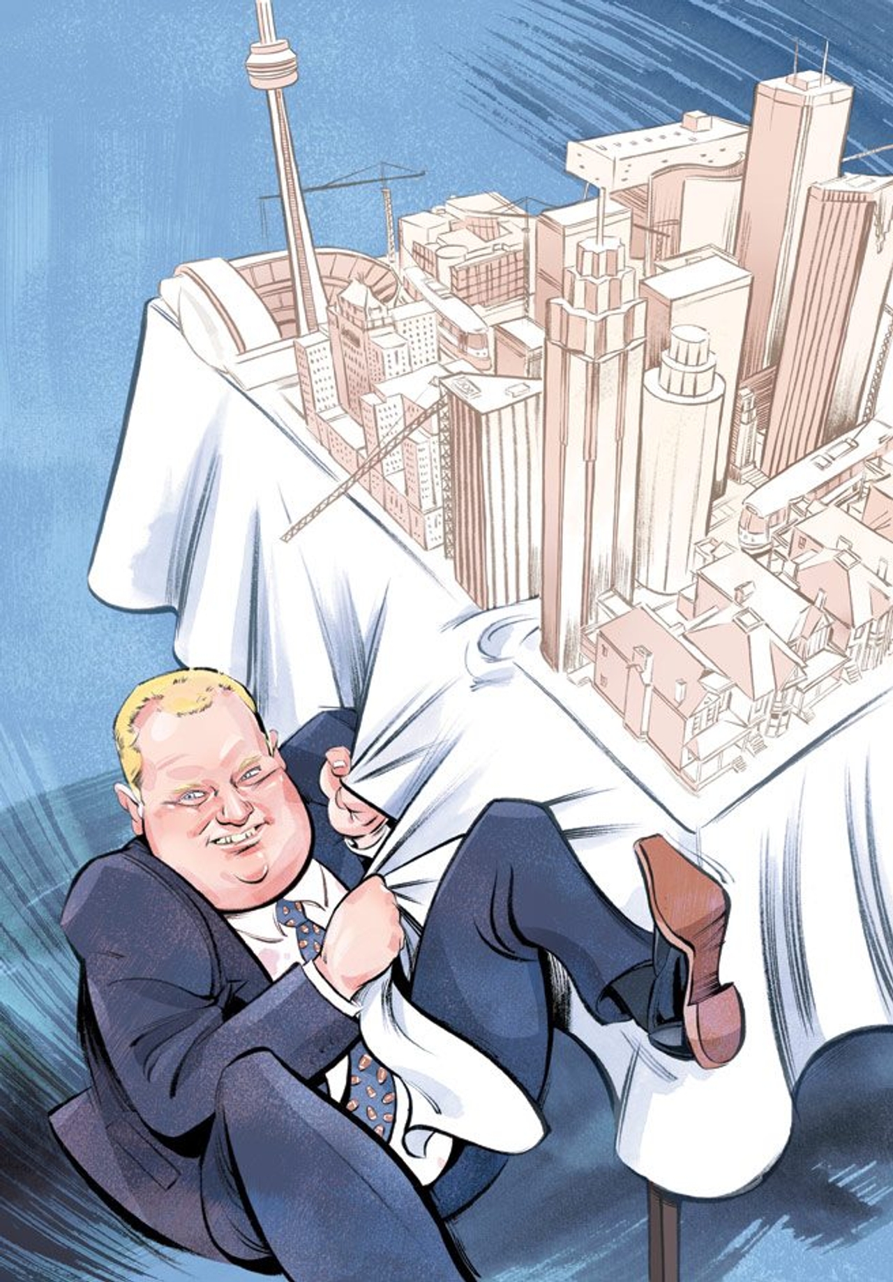 Reasons to Love Toronto 2014: #1. Because Our Economy is Idiot-Proof