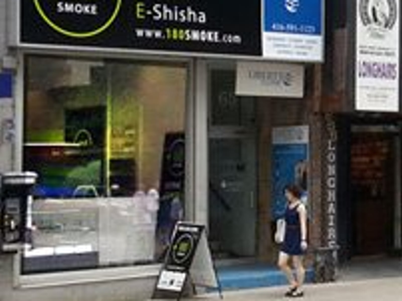 electronic cigarette toronto E-Cigarettes Mainstream Enough for Toronto Main-Street (Yonge)