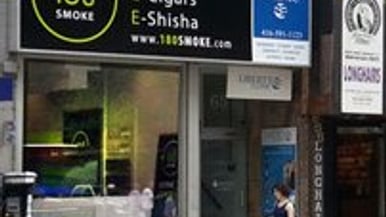 E-Cigarettes Mainstream Enough for  Toronto Main-Street (Yonge)
