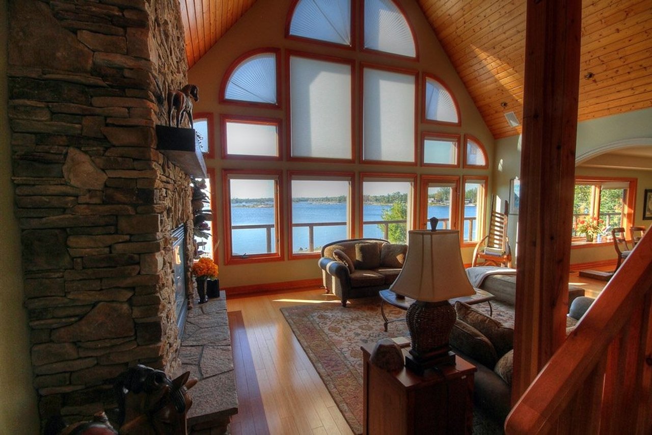 Cottage of the Week: $1.9 million for a high-end Georgian Bay home on a sandy beach
