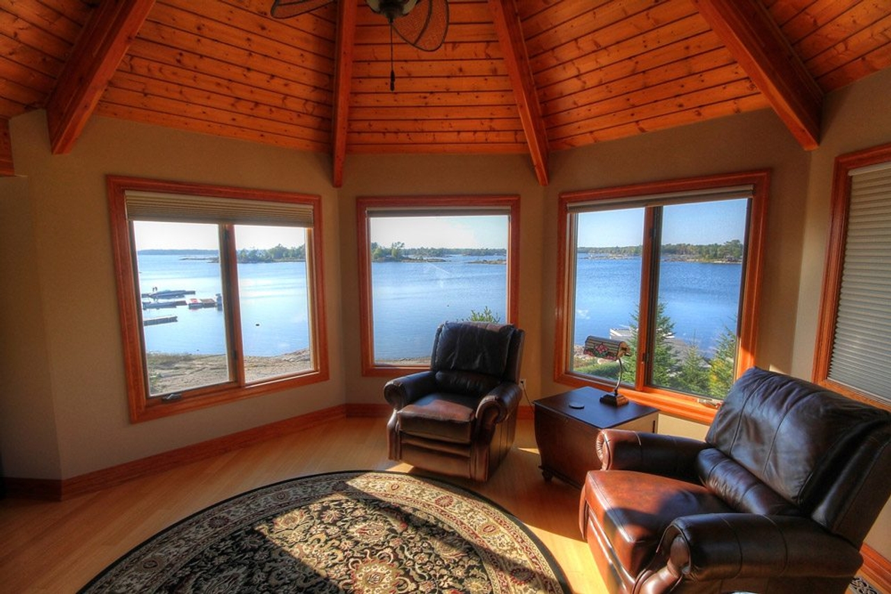 Cottage of the Week: $1.9 million for a high-end Georgian Bay home on a sandy beach