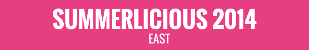 Summerlicious 2014: East