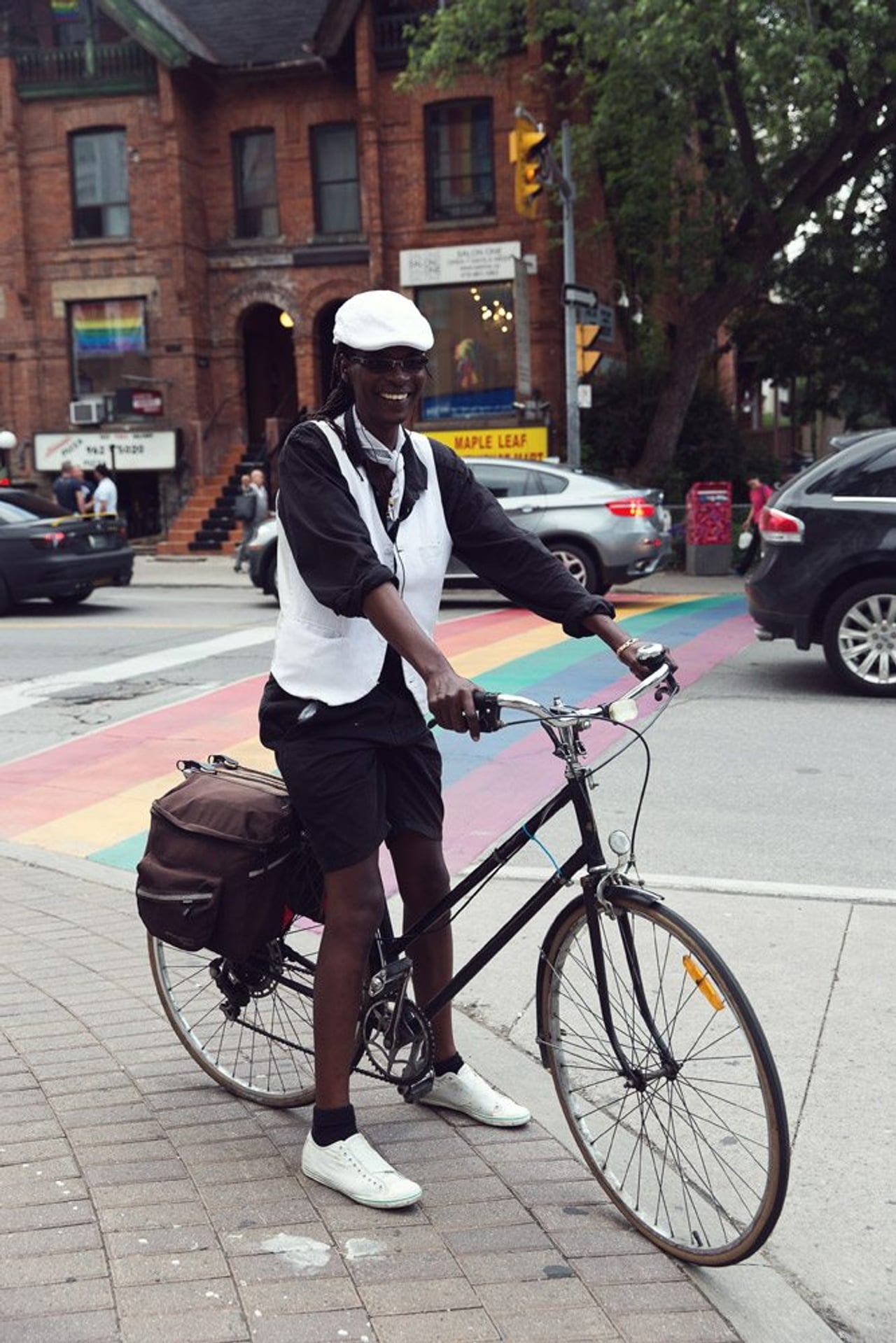 Street Style: World Pride brings daytime revellers and hard-working volunteers to The Village