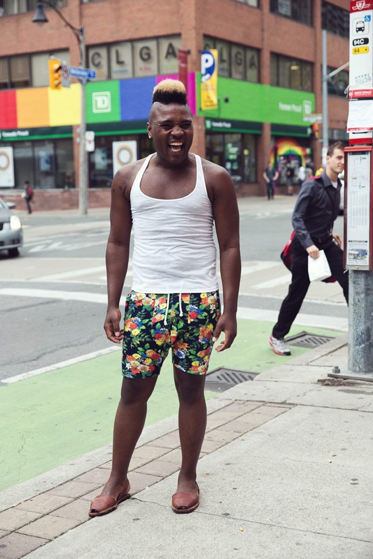 Street Style: World Pride brings daytime revellers and hard-working volunteers to The Village