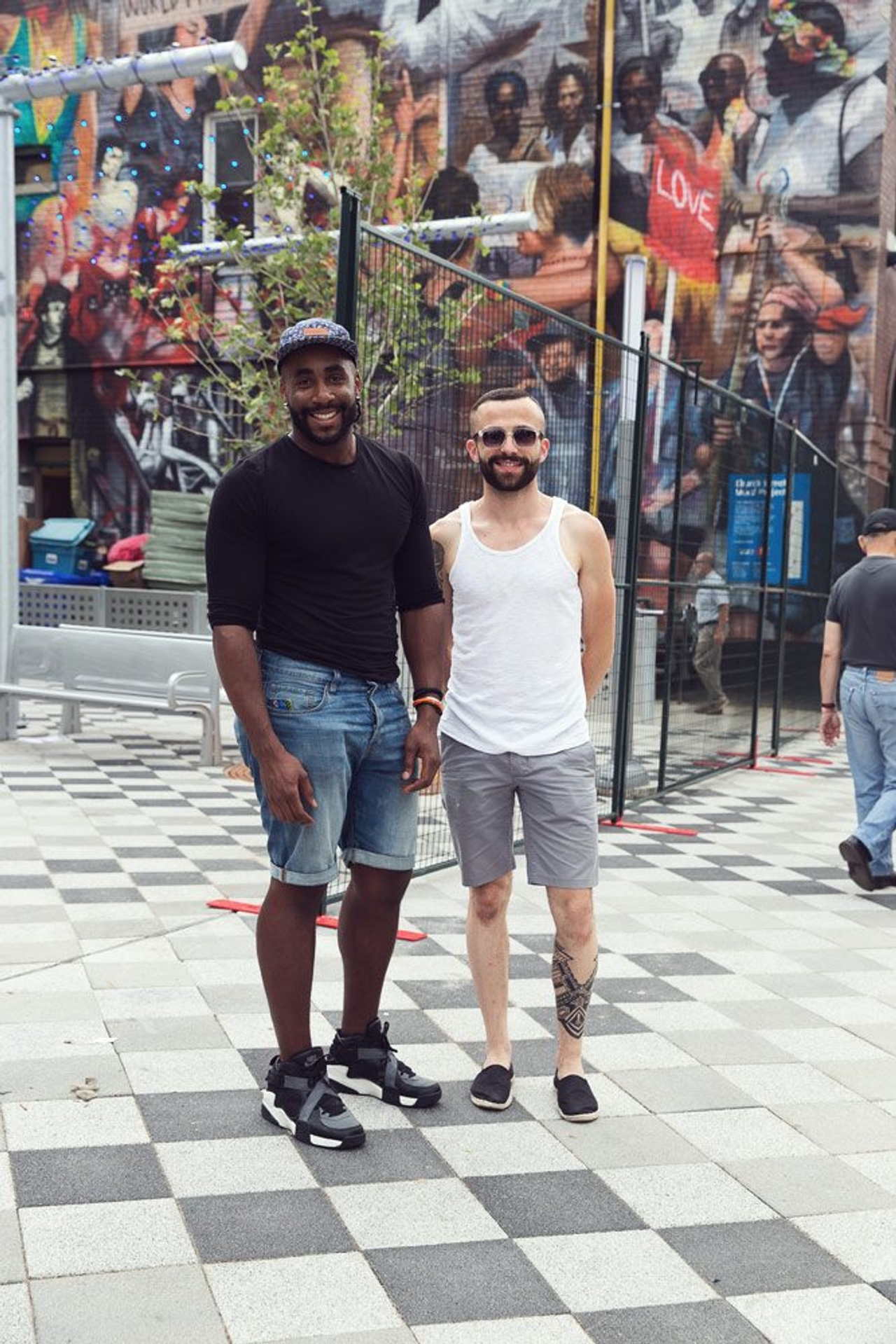 Street Style: World Pride brings daytime revellers and hard-working volunteers to The Village