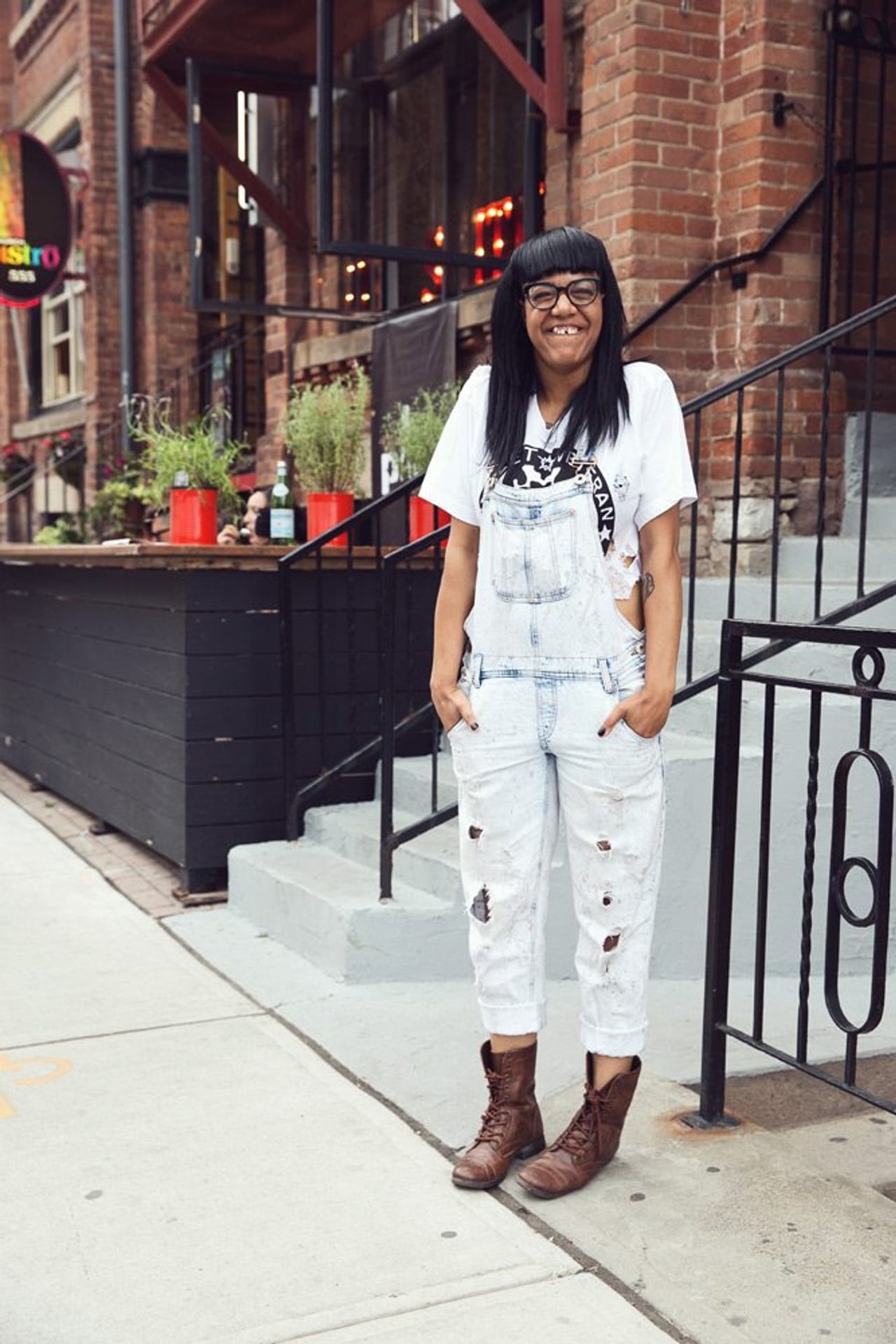 Street Style: World Pride brings daytime revellers and hard-working volunteers to The Village