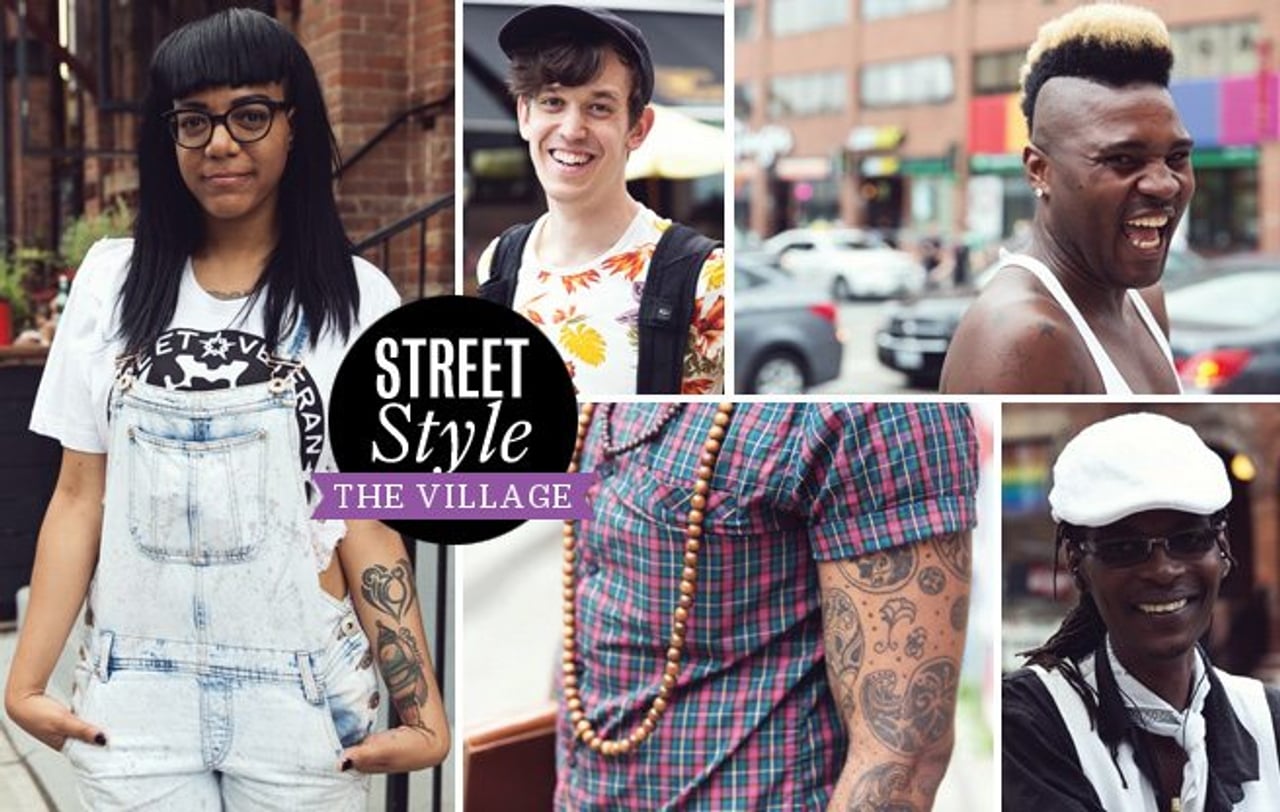 Street Style: World Pride brings daytime revellers and hard-working volunteers to The Village