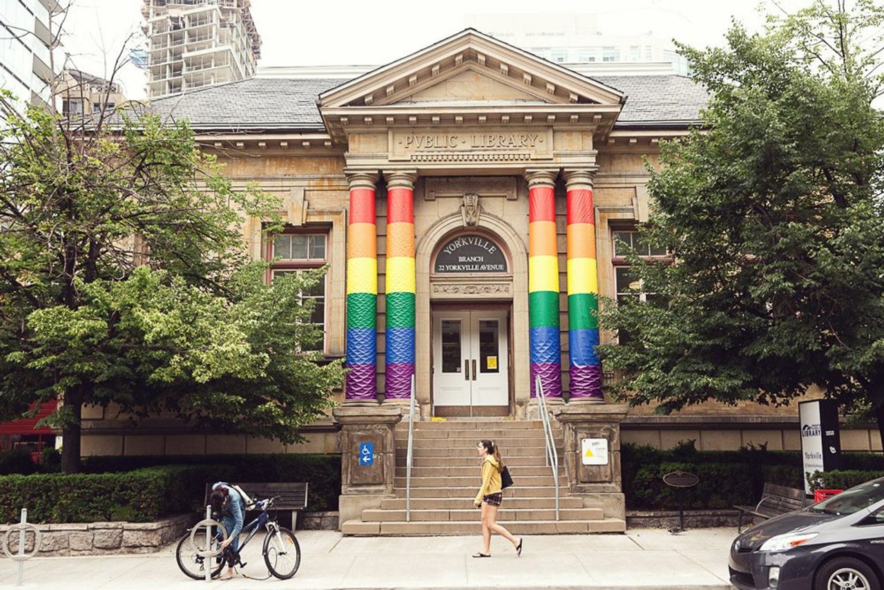 WorldPride Rainbows