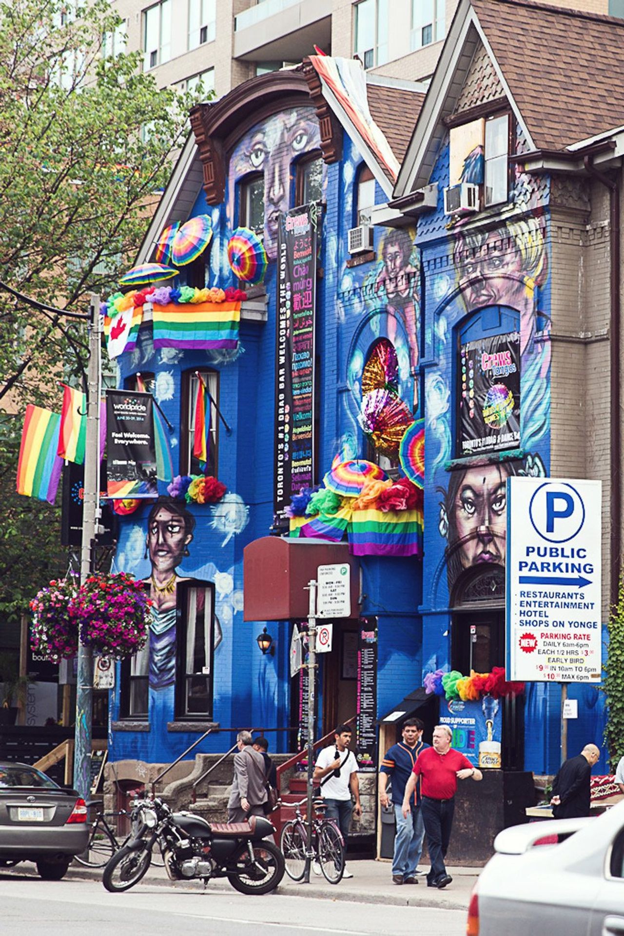 WorldPride Rainbows