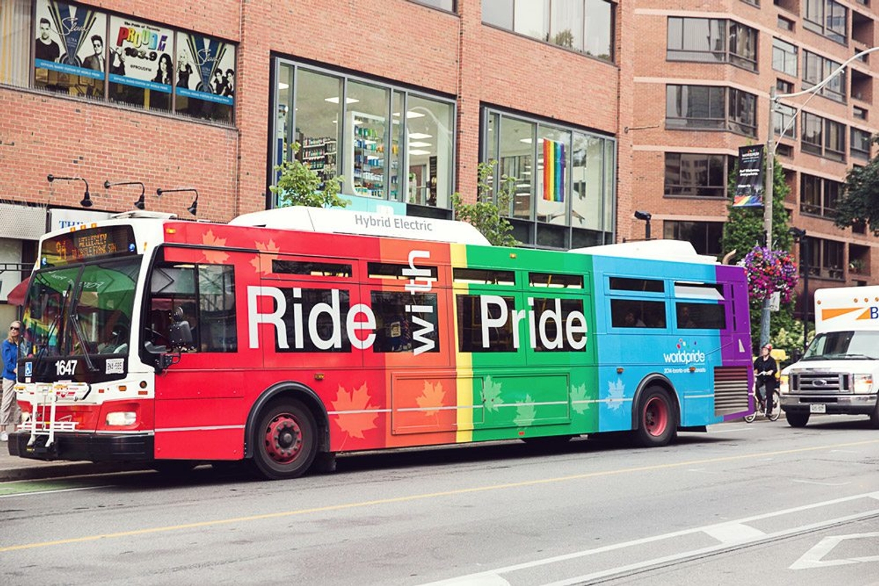 WorldPride Rainbows