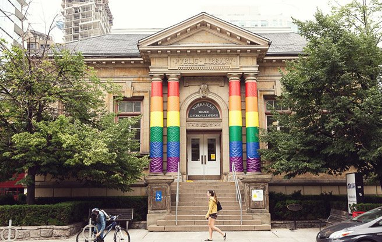 SLIDESHOW: Yorkville and Church Street dress up for WorldPride