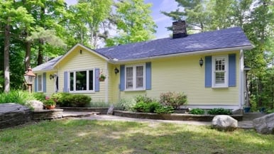 Cottage of the Week: $860,000 for a candy-coloured family compound in Bala