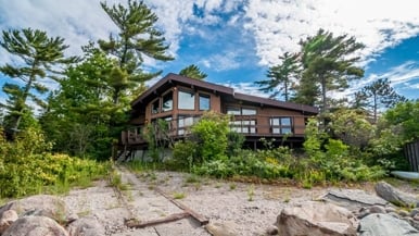Cottage of the Week: $675,000 for a waterfront cottage with plenty of beach for your buck